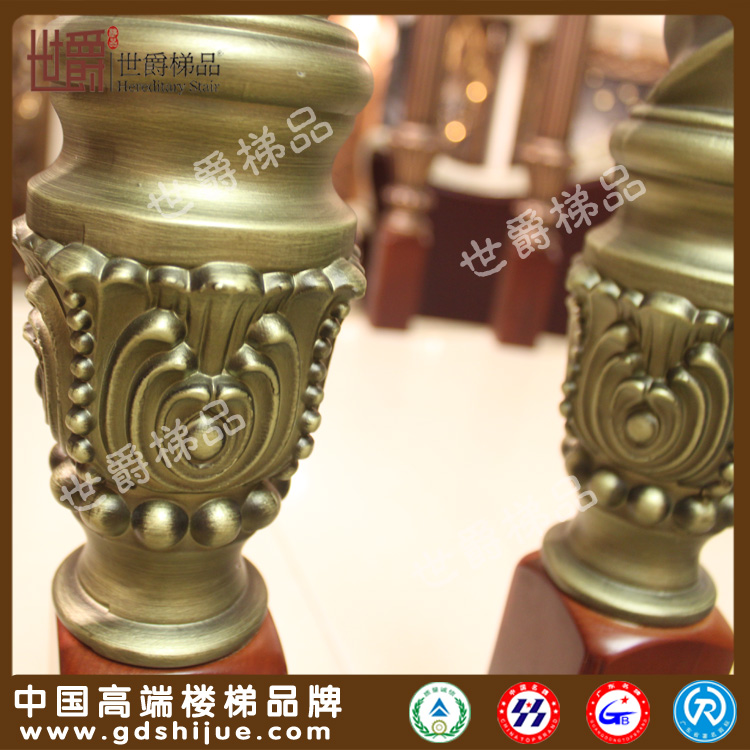 踐行工匠精神，是做好是做好銅樓梯扶手的關(guān)鍵
