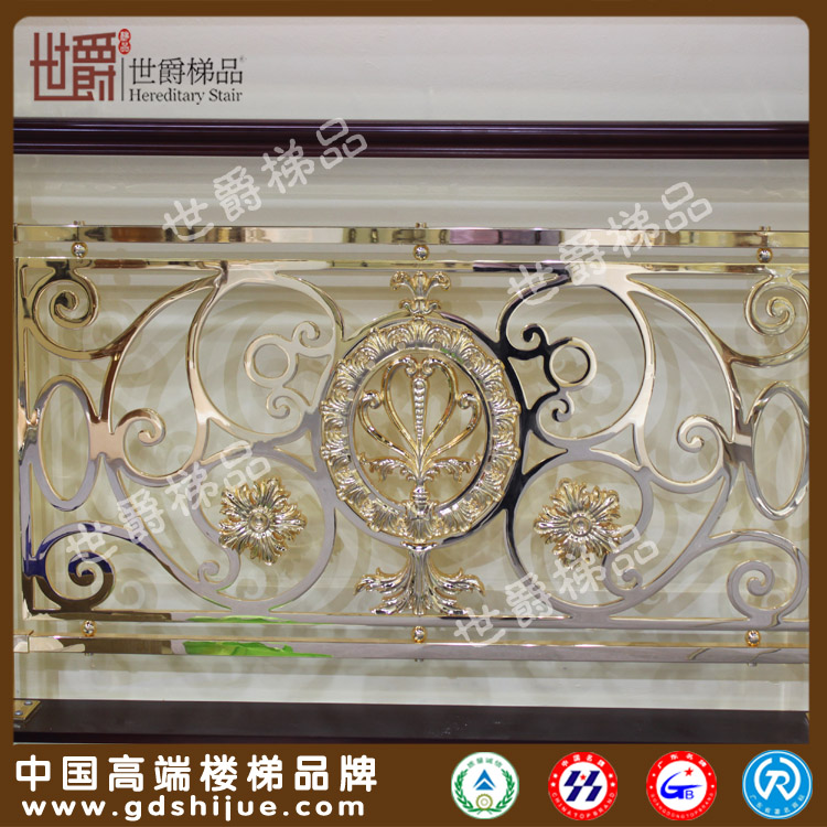 銅樓梯作為高端樓梯，市場前景光明