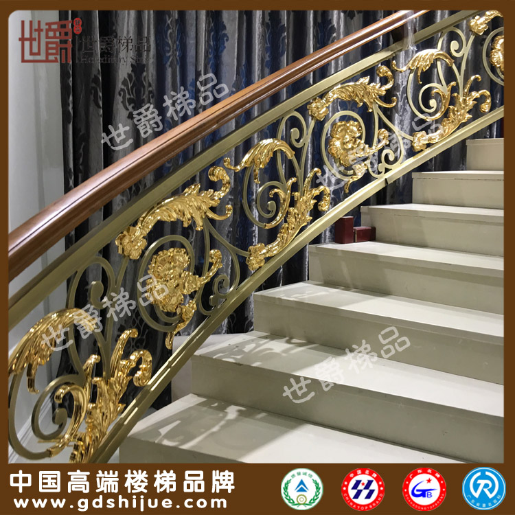銅樓梯扶手成本上漲，廠家要如何應(yīng)對(duì)挑戰(zhàn)?2